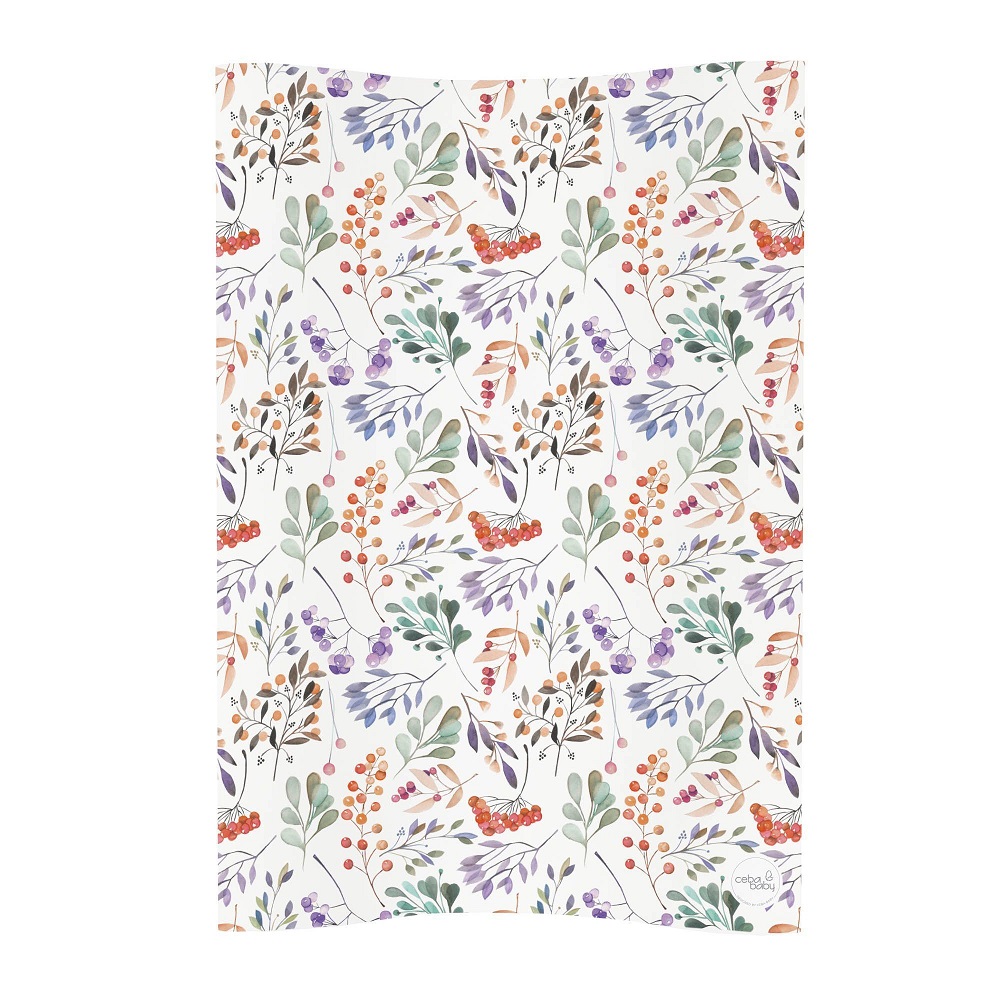Пеленальный матрасик Ceba Baby W-104, 70 см мягкий без изголовья Rowanberry W-104-000-639