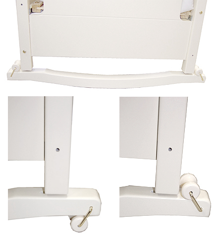 Качалка для кровати Micuna CP-615 120x60 White