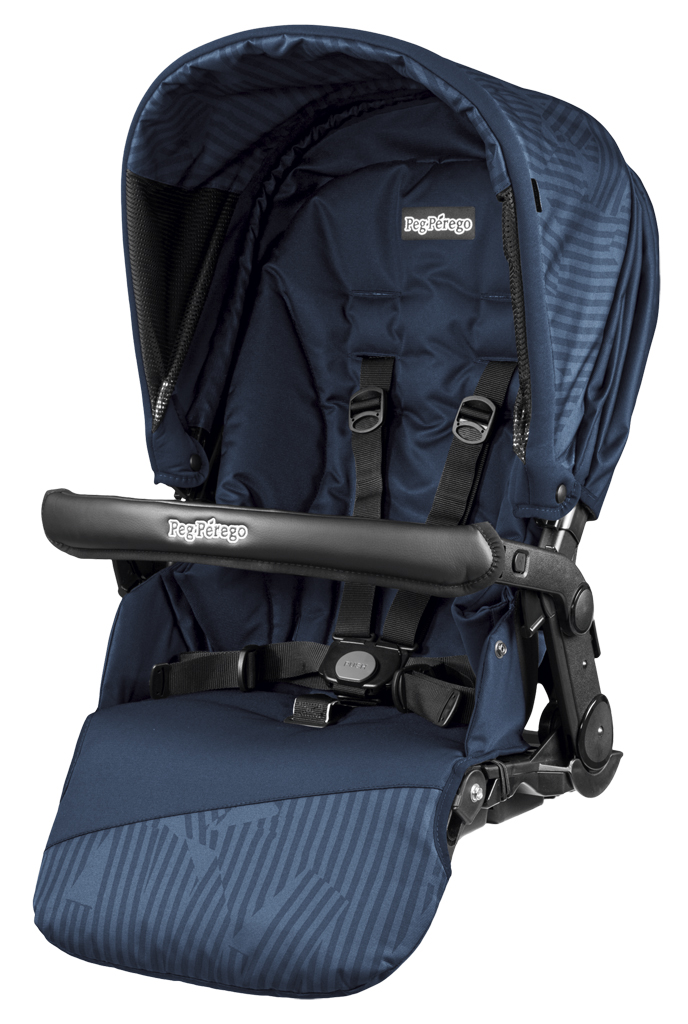 Peg-Perego Seggiolino Pop-Up Geo Navy