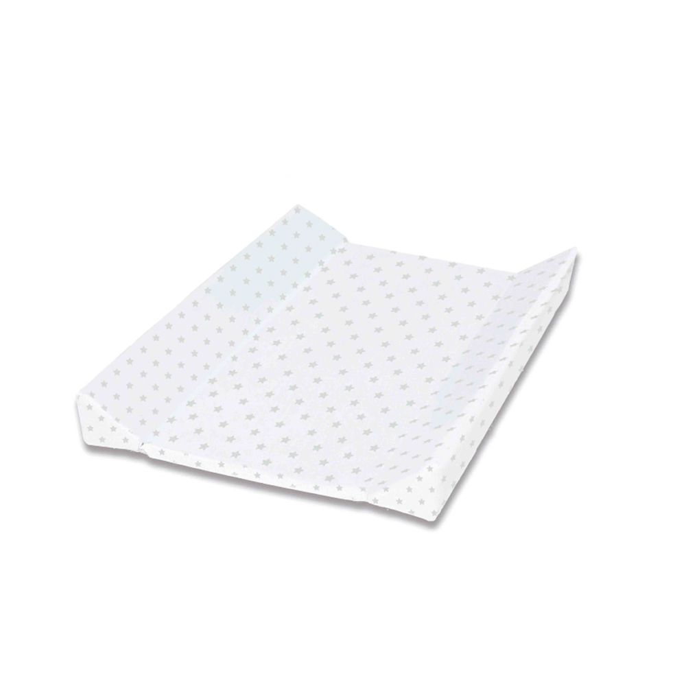 Пеленальная доска с матрасиком Micuna CP-1199 Plus White/Grey Stars