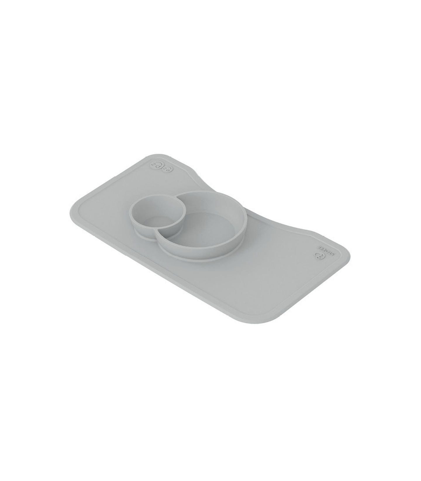 Подложка Stokke EZPZ под столовые приборы для подноса Steps Grey