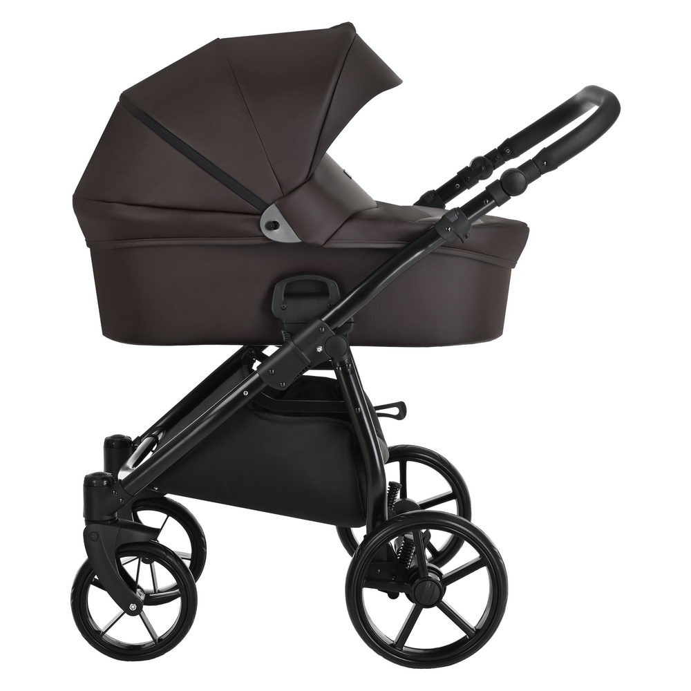 Коляска 2 в 1 Tutis Novo Leather Brown