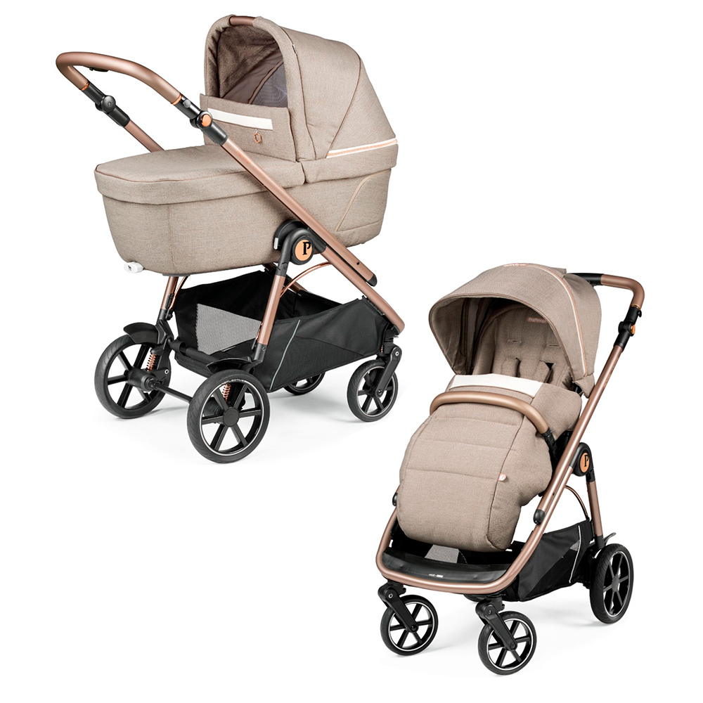 Коляска 2 в 1 Peg Perego Veloce Belvedere Mon Amour