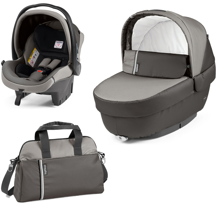 Набор 3 в 1 Peg Perego Set Modular Elite (без шасси) Class Grey