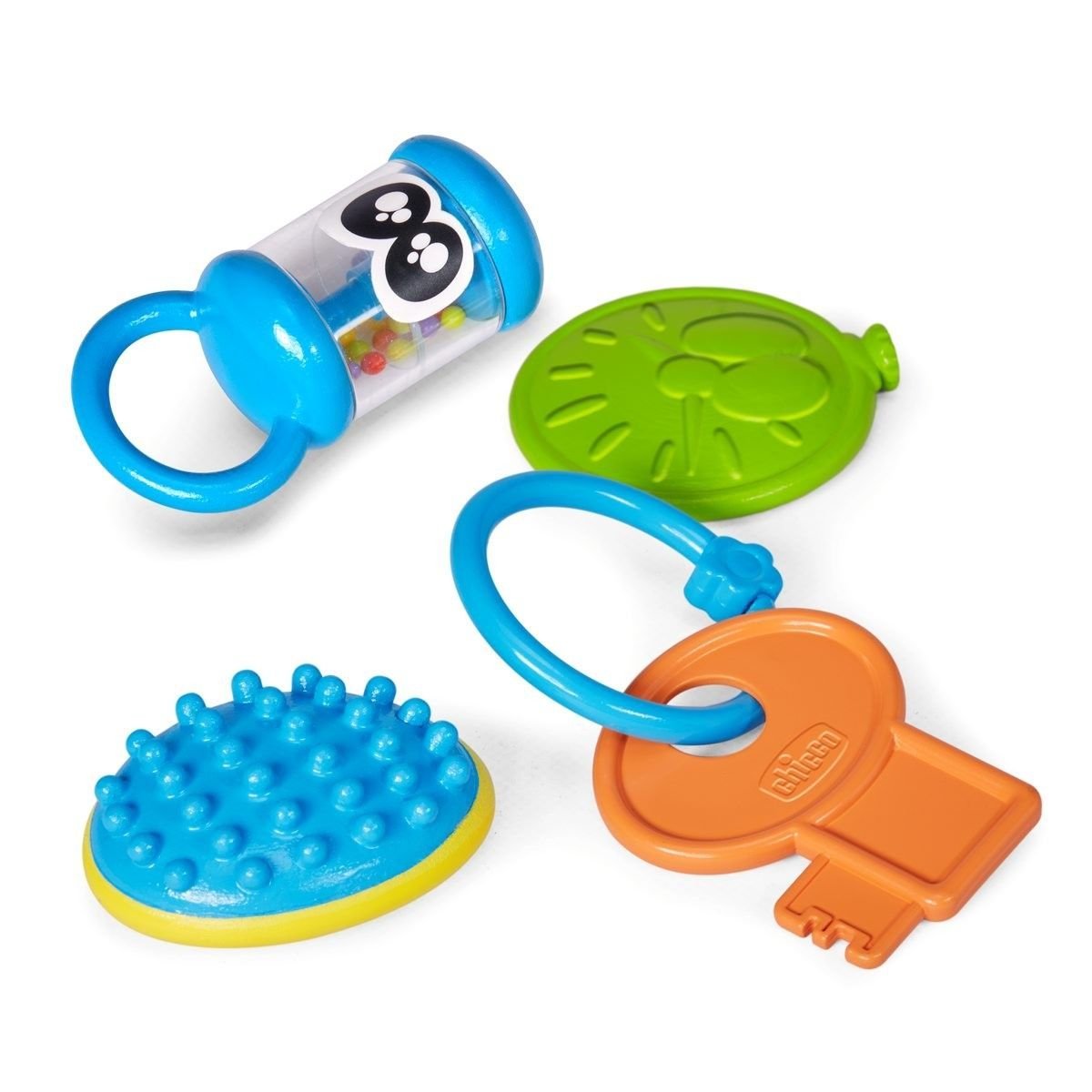 Игровой подарочный набор Chicco Baby senses (4 предмета)