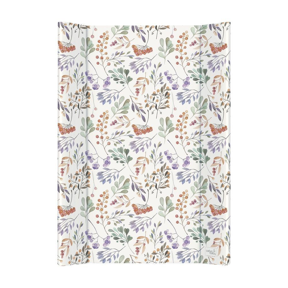 Пеленальный матрасик Ceba Baby Comfort 70 см без изголовья на кровать 120x60 см W-203 Rowanberry
