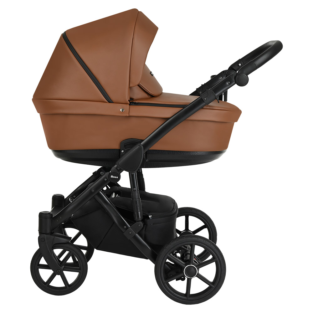 Коляска 2 в 1 PITUSO Moon Кожа Camel