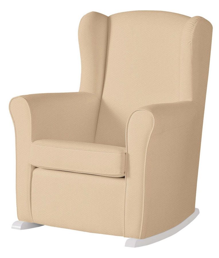 Кресло-качалка Micuna Wing/Nanny White/Honeycomb Beige