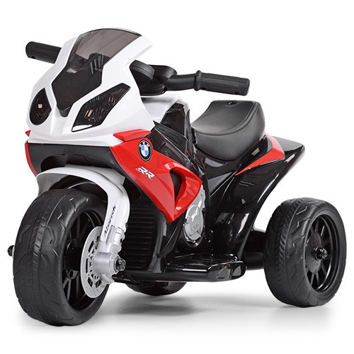 Электромобиль Farfello JT5188 BMW (экокожа) красный