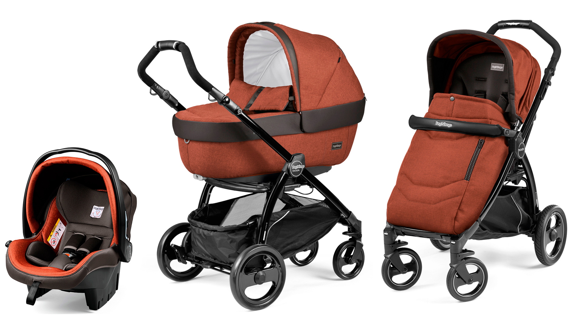 Peg-Perego Book Plus Modular System Terracotta
