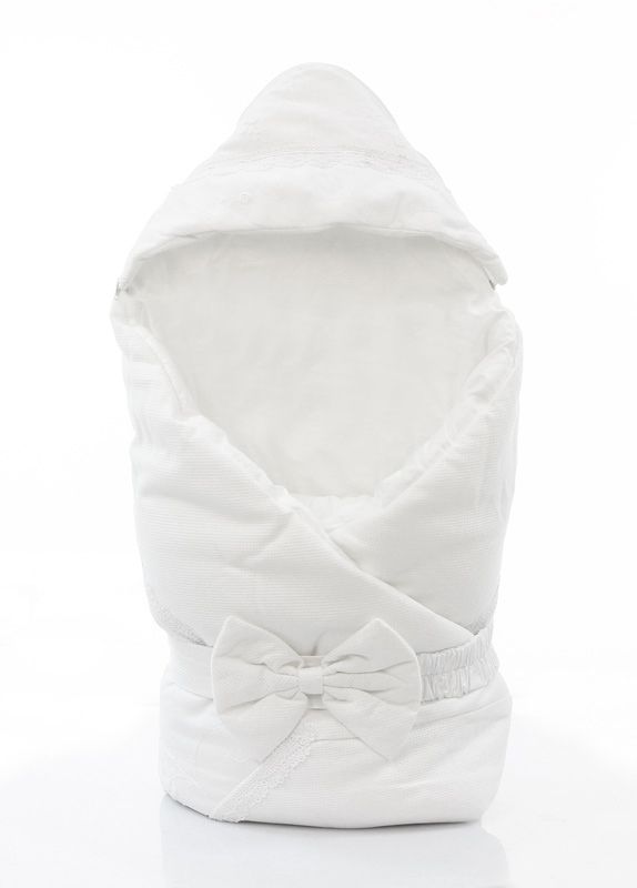 Одеяло-конверт 90x90 см Funnababy Premium Baby Белый