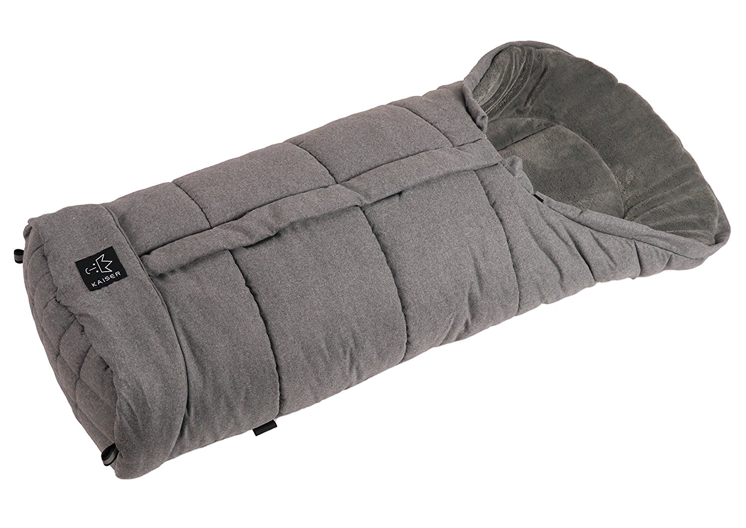 Флисовый конверт Kaiser JOOY Microfleece Melange Anthracite