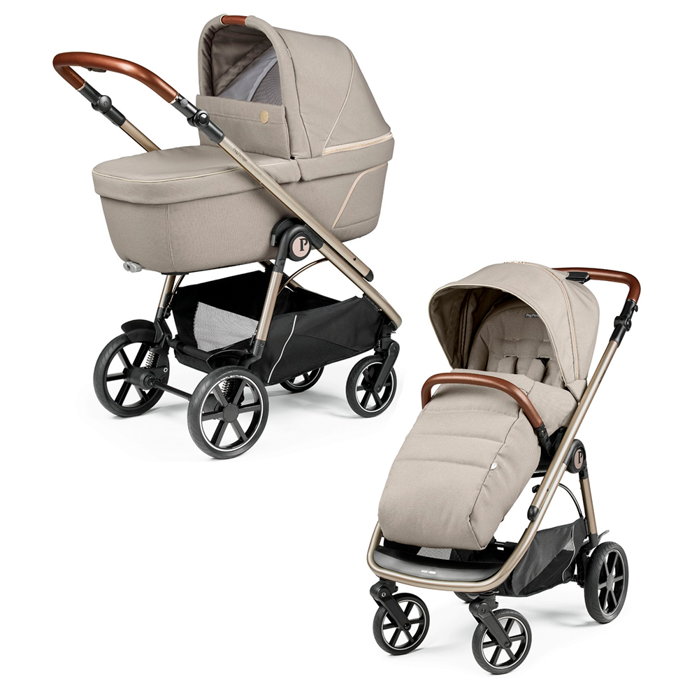 Коляска 2 в 1 Peg Perego Veloce Belvedere Astral