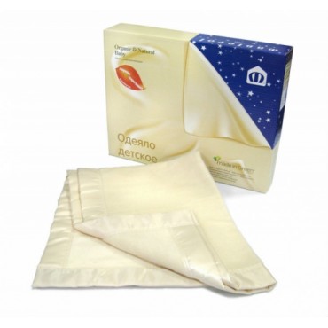 Одеяло детское Lovular Baby Royal (хлопок 100%) 110*140 см