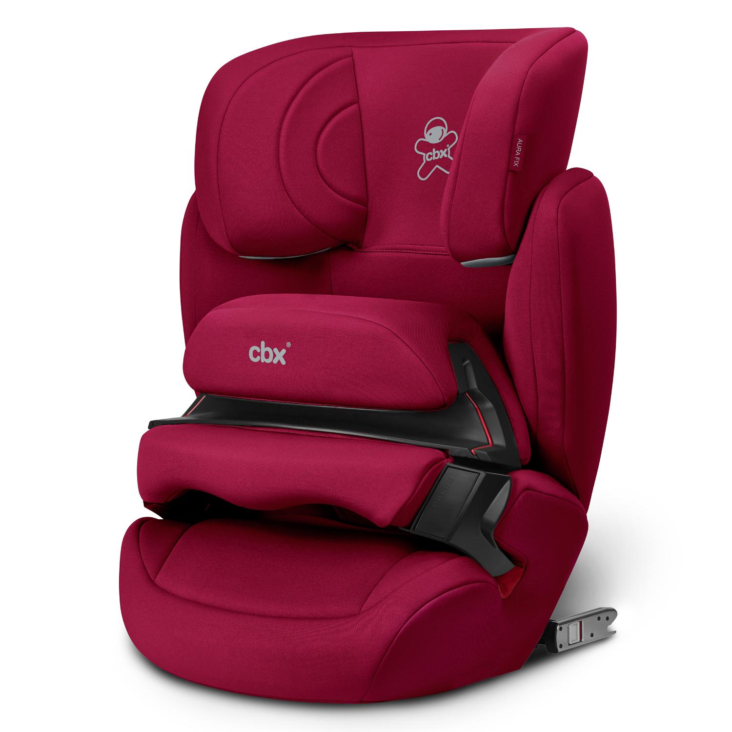 Автокресло CBX by Cybex Aura Crunchy Red