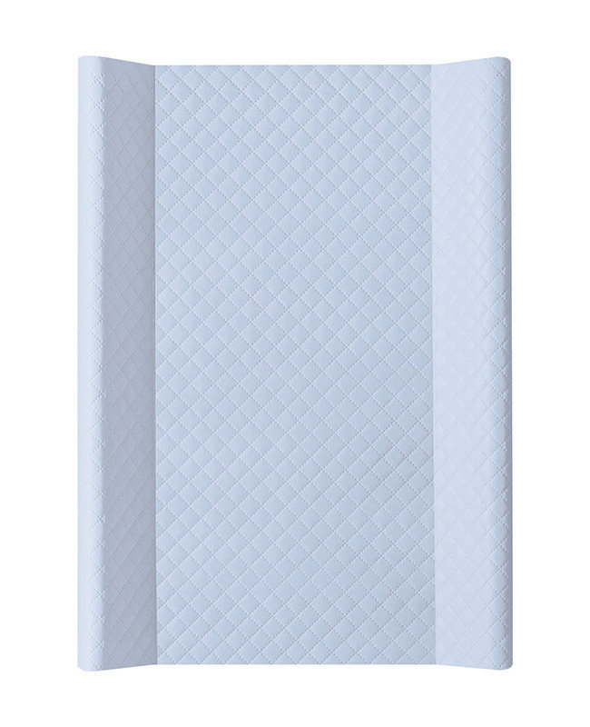 Пеленальный матрац без изголовья Ceba Baby CARO 70 см на кровать Blue