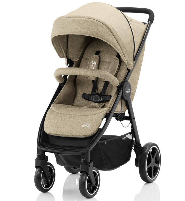 Прогулочная коляска Britax Roemer B-Agile M Linen Beige