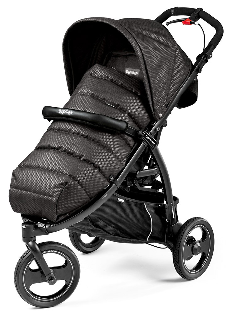 Прогулочная коляска Peg-Perego Book Cross Bloom Black