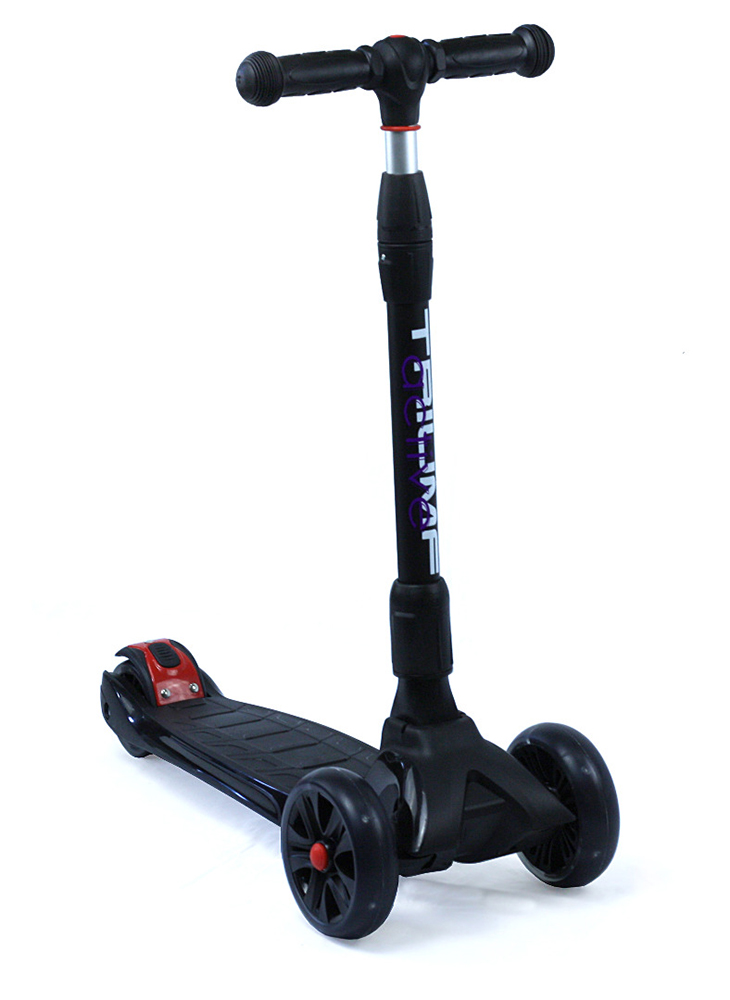 Трехколесный самокат Triumf Active Maxi Pro Flash SKL-L-02 черный
