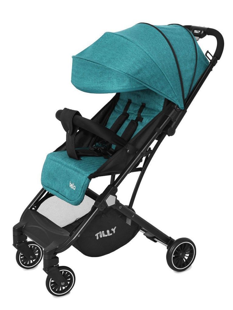 Прогулочная коляска Baby Tilly Bella T-163 Pear Green