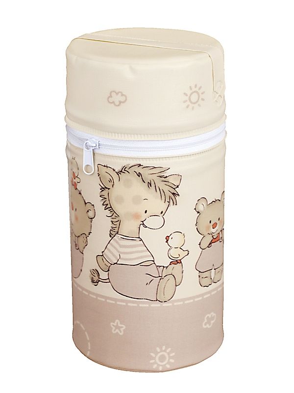 Сумка-термос Ceba Baby Mini Ducklings Brown