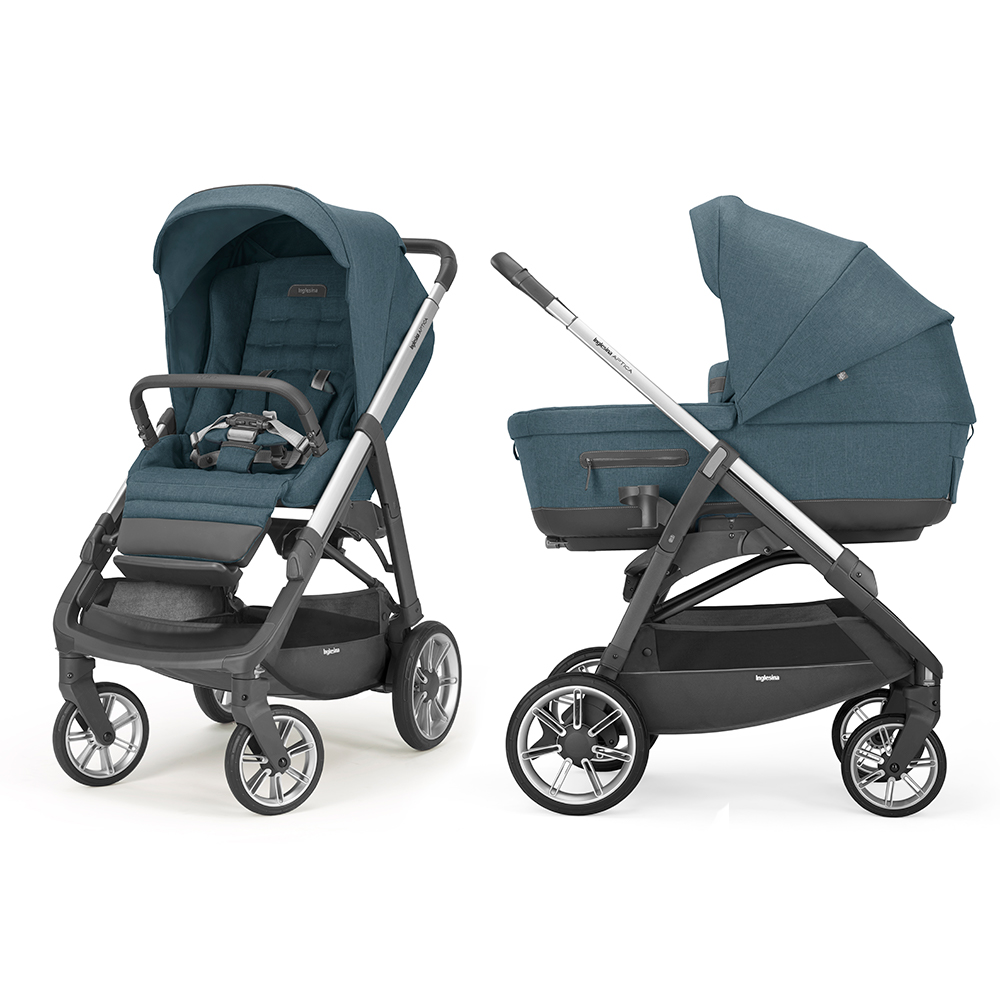 Коляска 2 в 1 Inglesina Aptica System Duo Vancouver Blue/Graphite