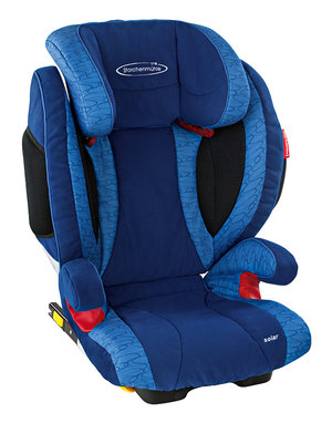 Автокресло STM Solar 2 Seatfix Navy