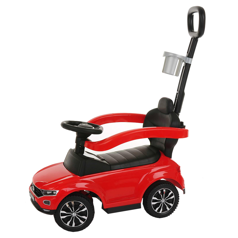 Каталка Ningbo Prince Volkswagen, с ручкой Red