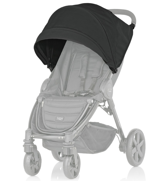 Капор для коляски Britax Römer B-Agile 4 и B-Motion 4 Plus Black Thunder
