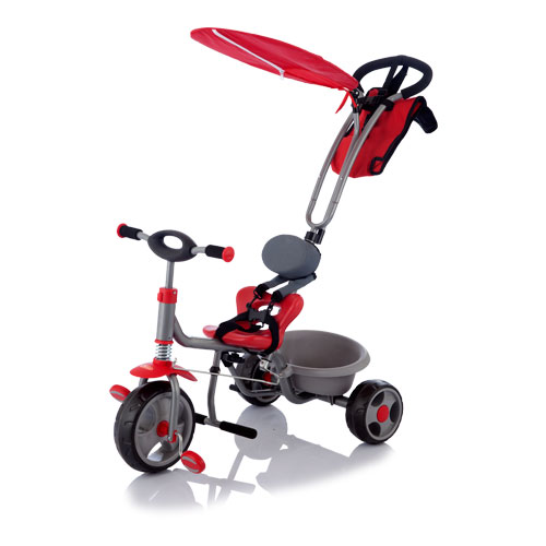 Велосипед детский Jetem Chopper Красный