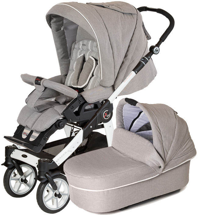 Коляска 2 в 1 Hartan Racer GTS XL 735 (без сумки)