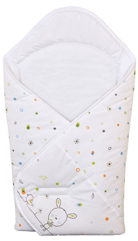 Одеяло-конверт Ceba Baby Dream Roll-Over White