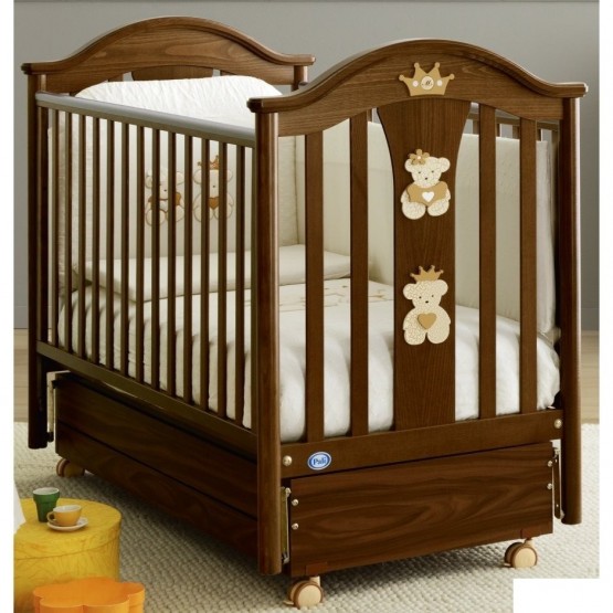 Кровать Pali Capriccio Walnut