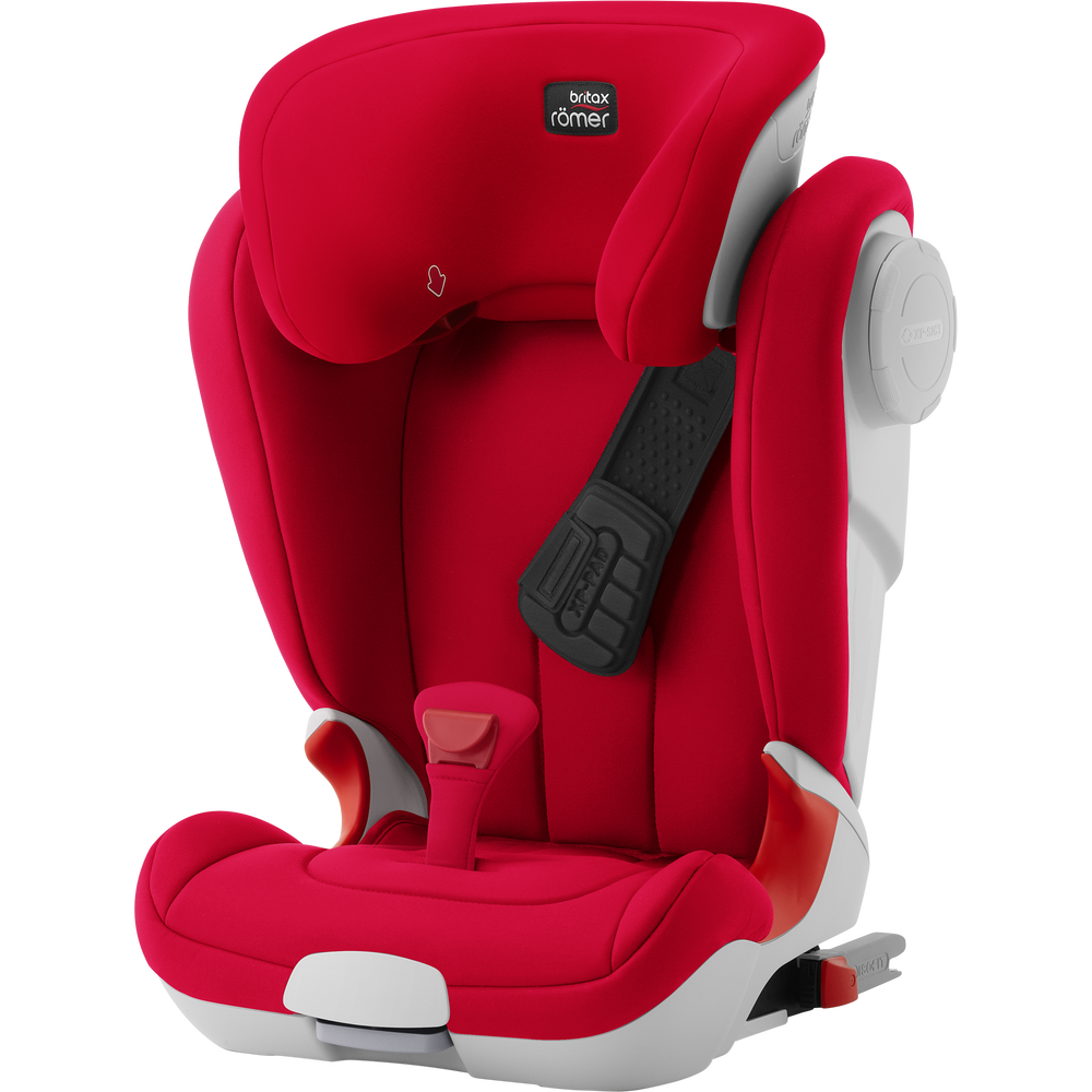 Автокресло Britax Römer Kidfix II XP SICT Fire Red