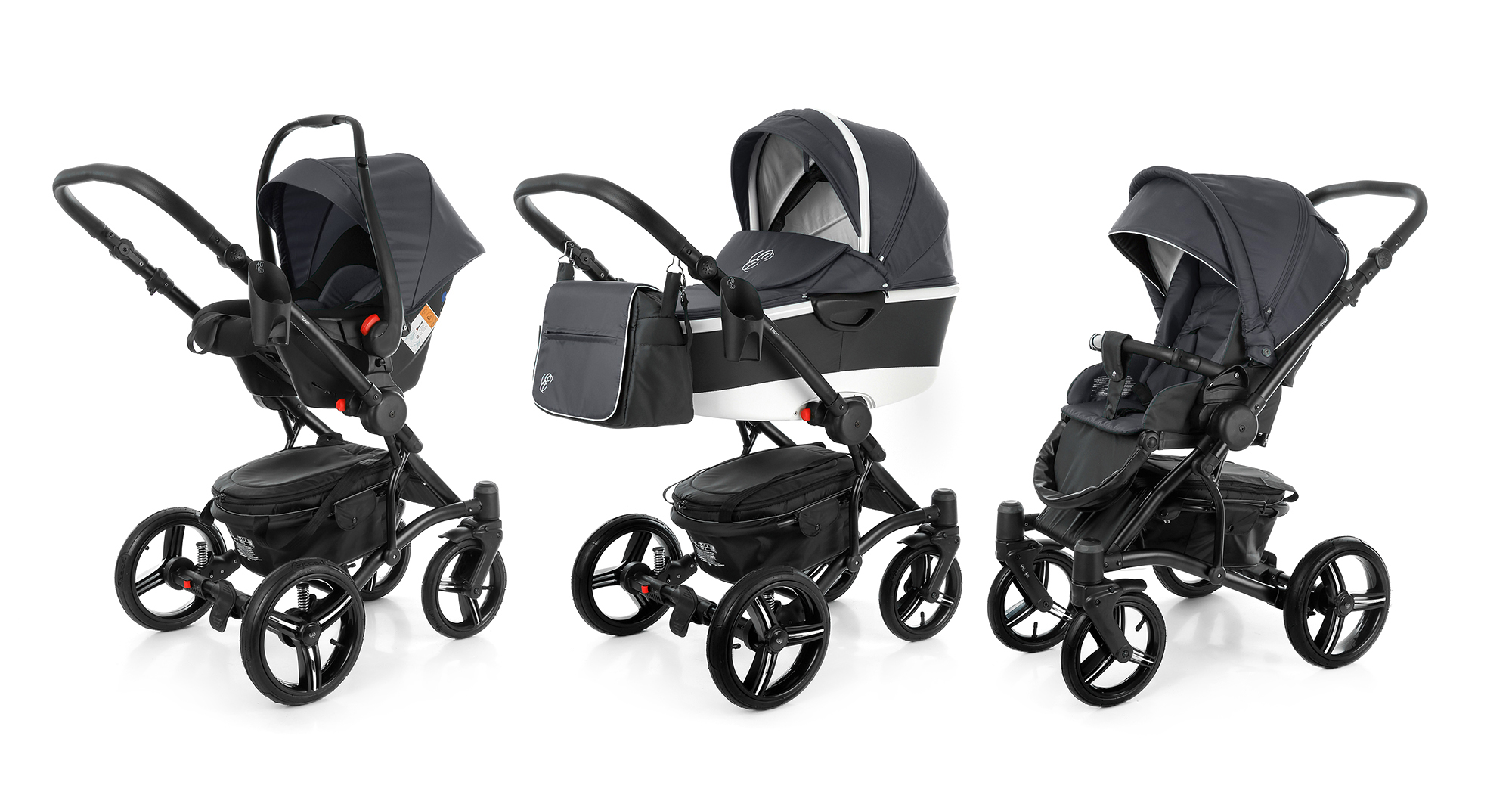 Коляска 3 в 1 Esspero Tour Alu (шасси Black) Dark