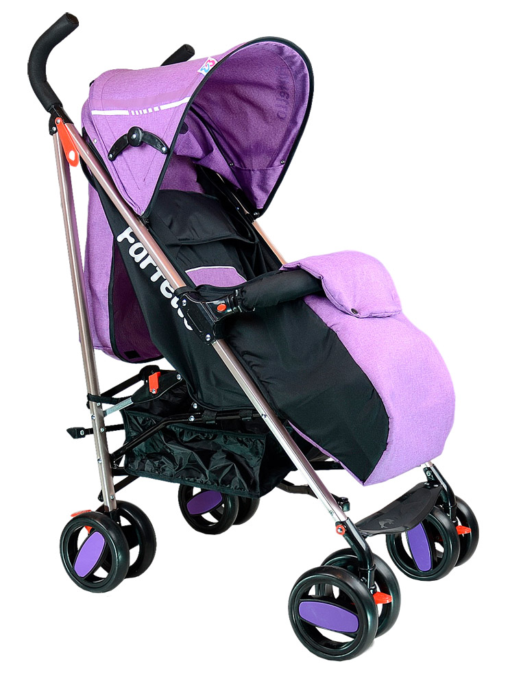Прогулочная коляска Farfello S908 фиолетовый