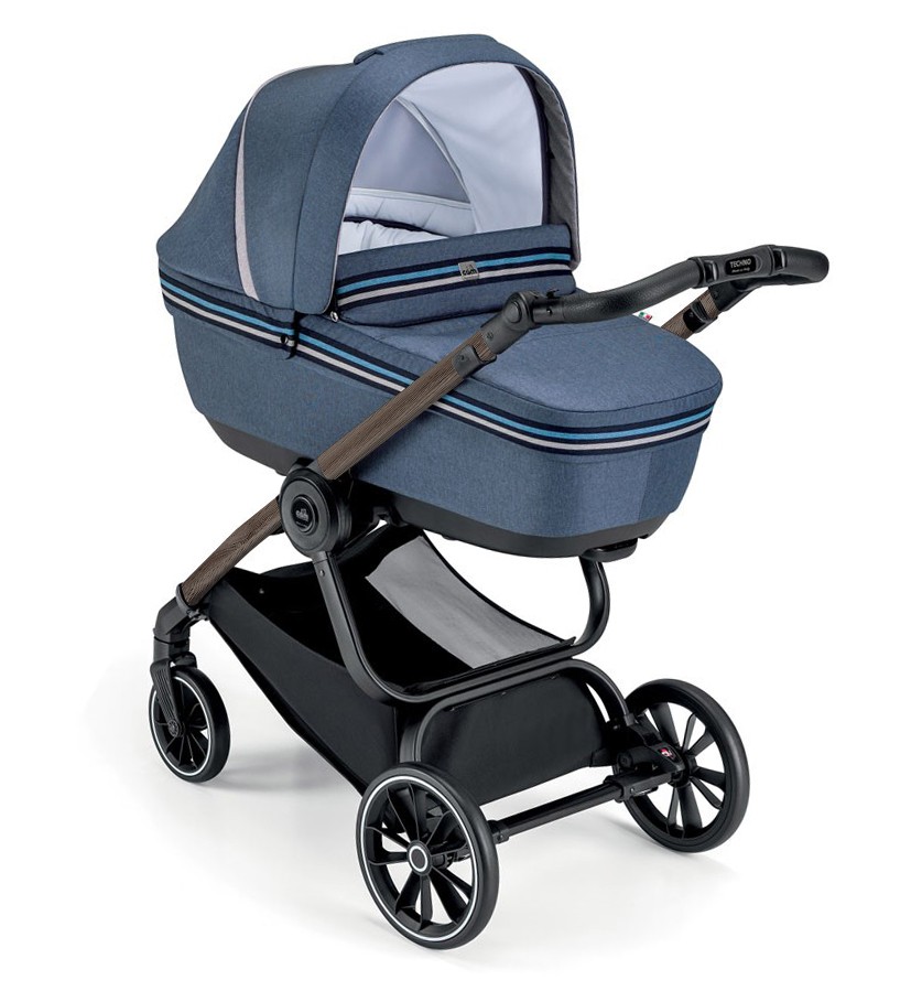 Коляска 3 в 1 Cam Techno Milano (шасси Wenge V96S) 552