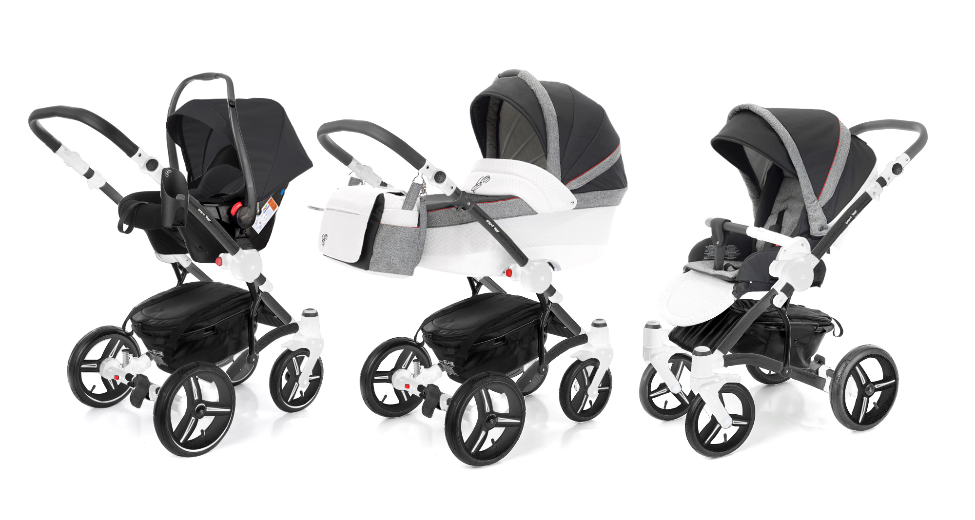 Коляска 3 в 1 Esspero Grand Tour Royal Grey