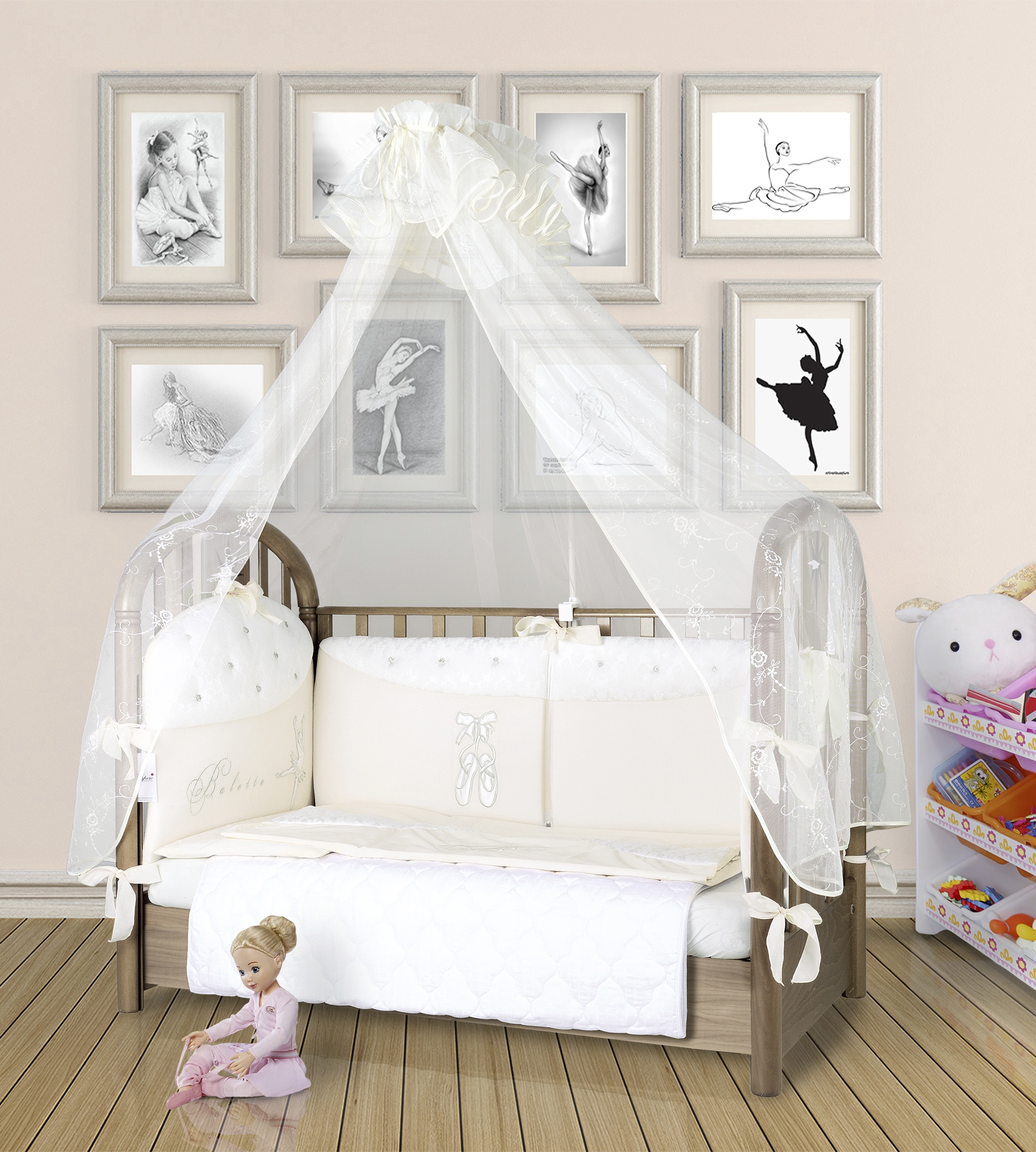 Esspero Balette Beige