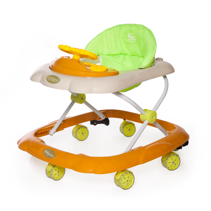 Ходунки Baby Care Optima Горчичный (Mustard)