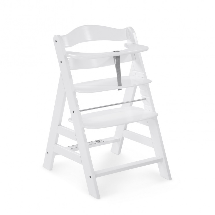 Стульчик для кормления Hauck Alpha+ white