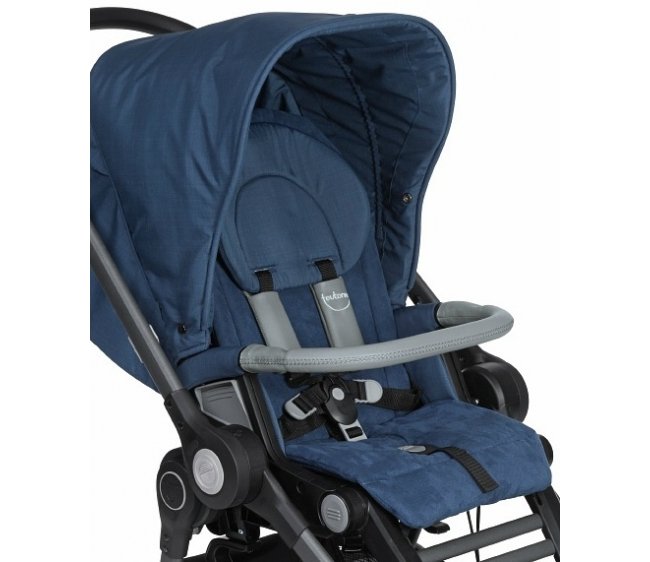 Матрасик в прогулочный блок Teutonia Seat Cover 6025 синий