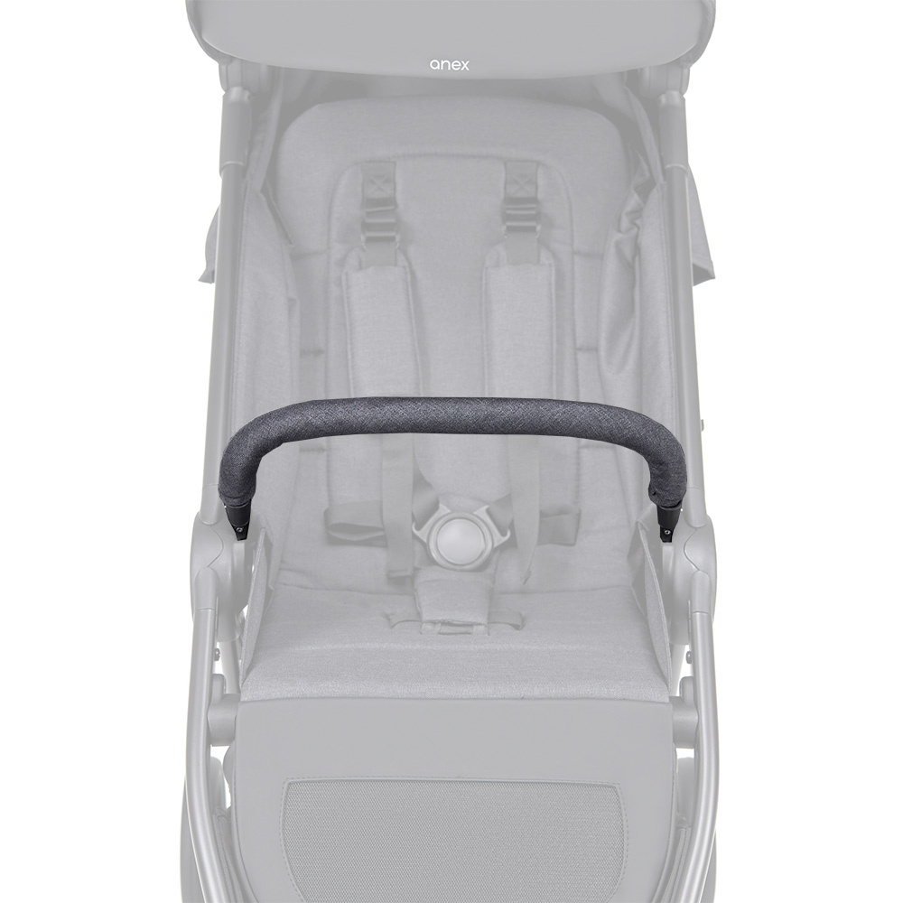 Бампер для коляски Anex IQ (iq/ac bb01) black