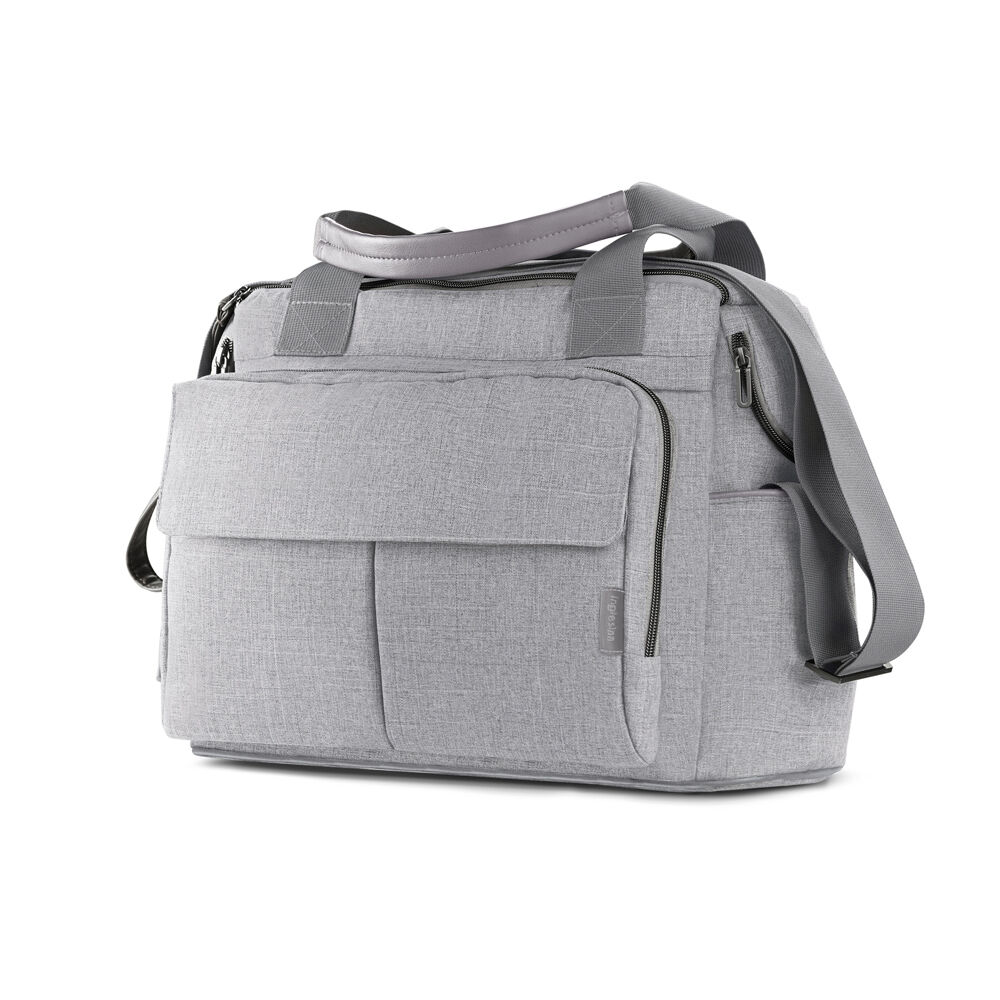 Сумка для коляски Inglesina Aptica Dual Bag Silk Grey (2022)