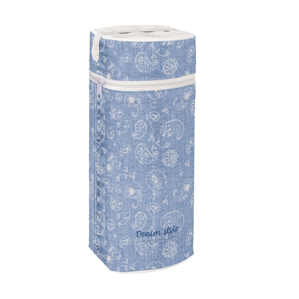 Сумка-термос Ceba Baby Jumbo Denim Style Boho blue W-005-119-592