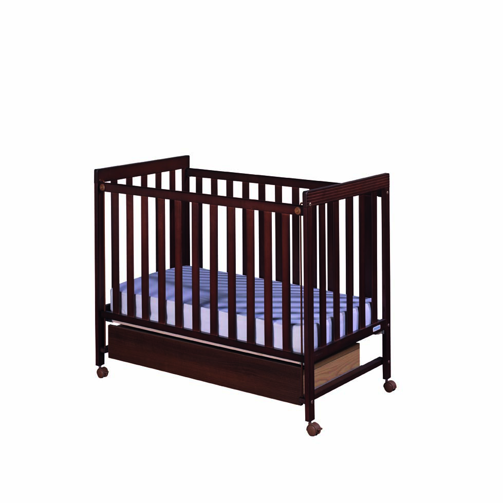 Детская кроватка Micuna Basic-1 120х60 Chocolate