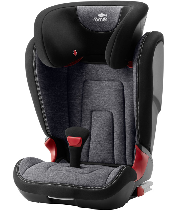 Автокресло Britax Römer Kidfix 2R Graphite Marble Highline