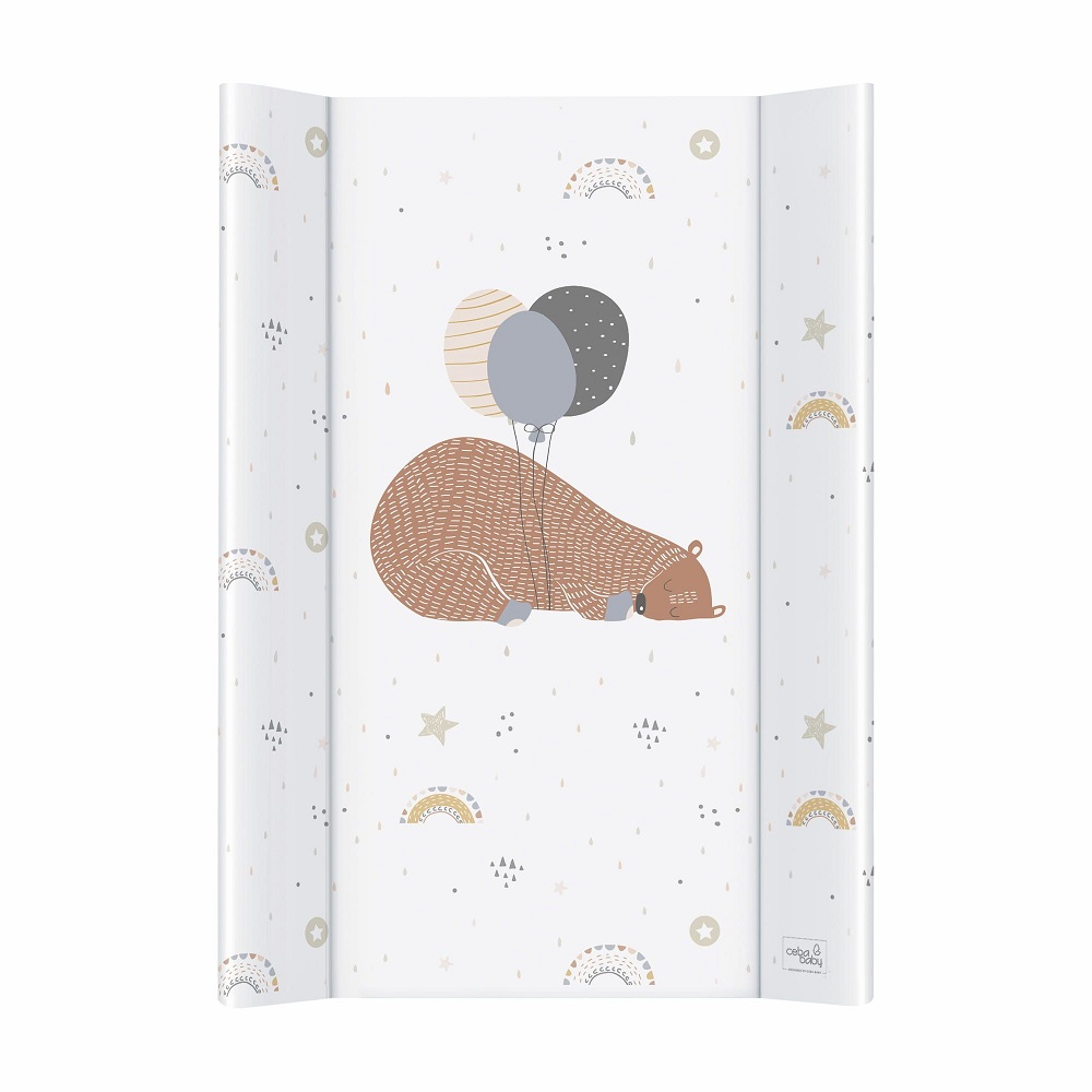 Пеленальный матрасик Ceba Baby Comfort 70 см без изголовья на кровать 120x60 см W-203 Big Bear