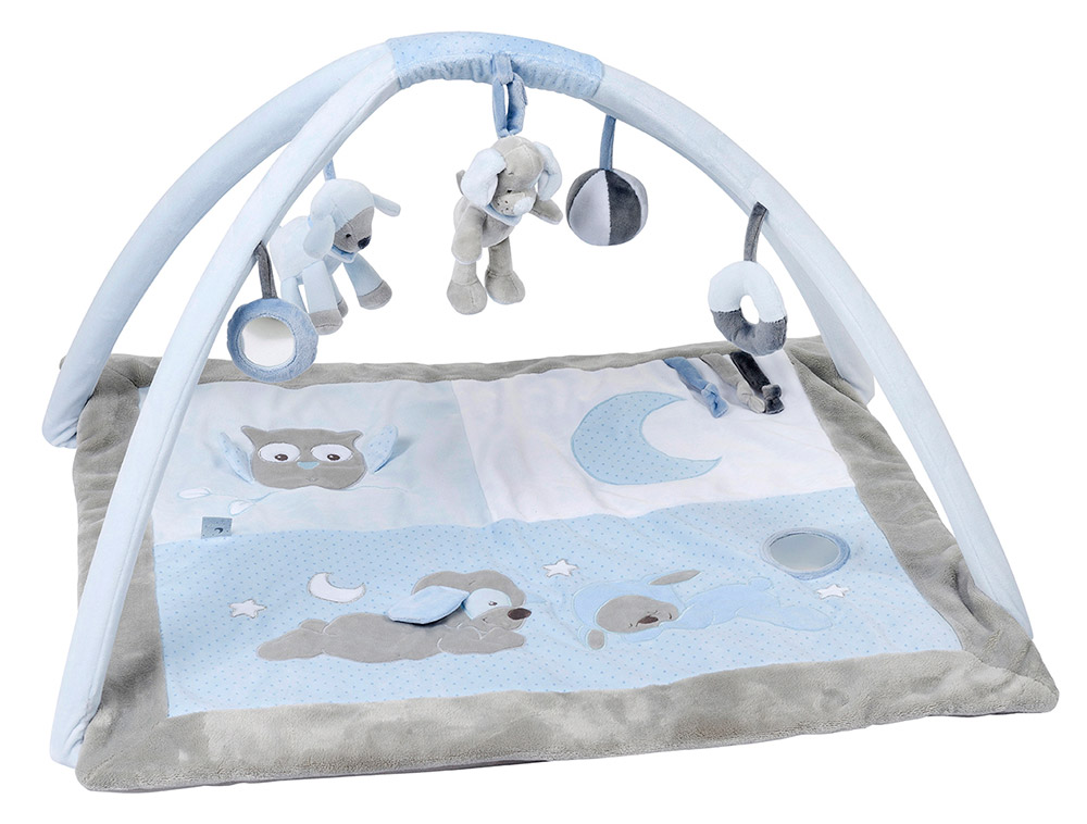 Игровой коврик Nattou Sam Toby Овечка и Собачка 604253