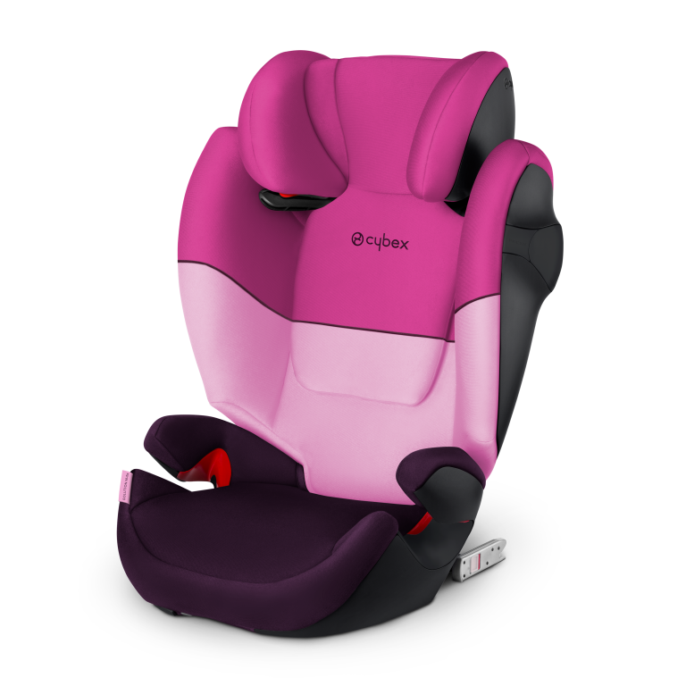 Автокресло Cybex Solution M-Fix Purple Rain